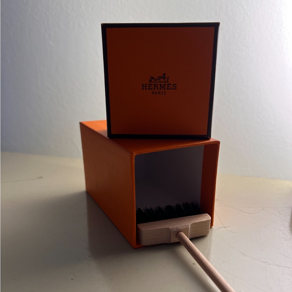sometimes you need a tiny broom to clean inside a tiny box.